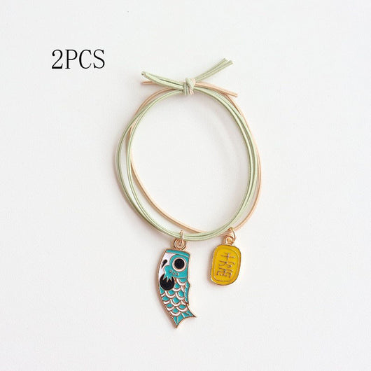 Cinta para Cabello Koi Elegante y Minimalista para Mujer - Image 12