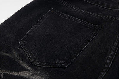 Pantalones Rectos Anchos Punk Hip Hop para Hombre y Mujer - Image 12
