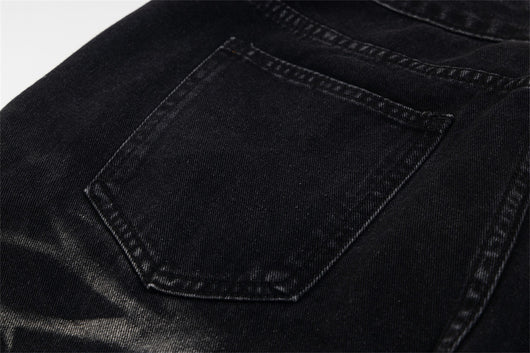 Pantalones Rectos Anchos Punk Hip Hop para Hombre y Mujer - Image 12