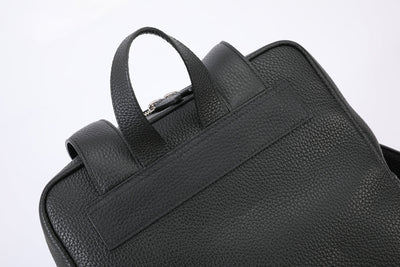 Bolsa de Cuero Genuino con Textura de Cocodrilo para Hombre - Image 16