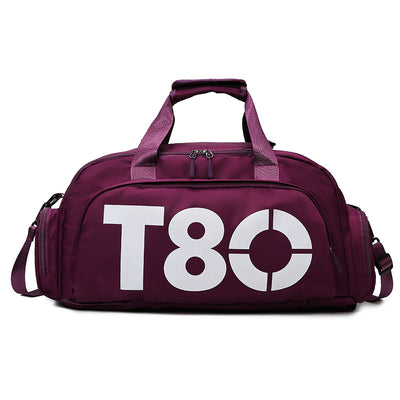 Bolsa de Viaje Deportiva con Separación Seco-Húmedo de Gran Capacidad - Image 6