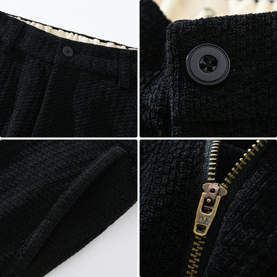 Pantalones de Pana Retro Slim Fit Hombre - Image 3