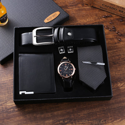Reloj de Cuarzo Versátil con Accesorios de Moda Coordinados - Image 10