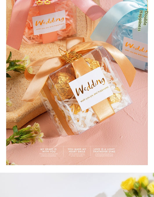 Caja de Dulces Estilo Europeo para Bodas - Empaque Creativo de Regalo - Image 33