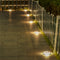 Lámpara Solar para Escaleras y Decoración de Exteriores