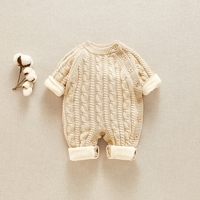 Conjunto de Ropa para Bebé Otoño Invierno con Forro Polar - Body Térmico - Image 8