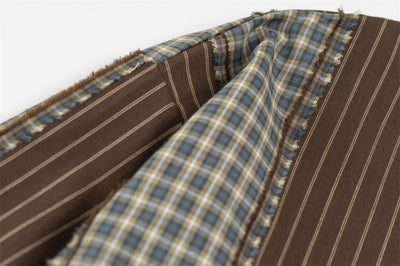 Camisa de Manga Larga con Contraste de Colores para Hombre - Image 13