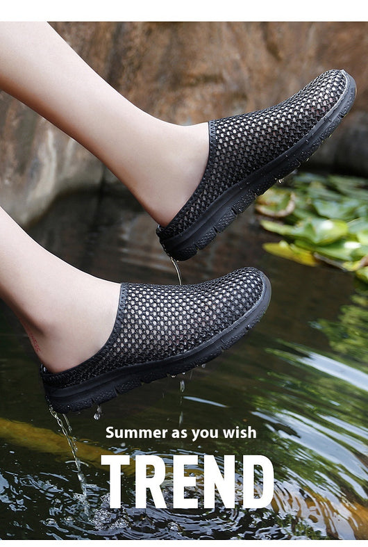 Zapatillas de Pareja Transpirables con Suela Suave y Malla Flexible - Image 10