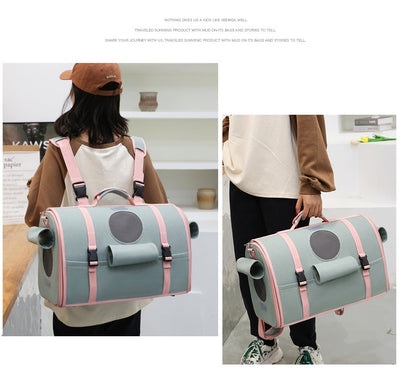 Mochila Transportadora para Mascotas - Todas las Estaciones - Image 32