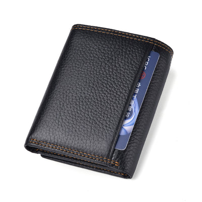 Billetera de Cuero para Hombre con Protección Anti-Robo - Image 11