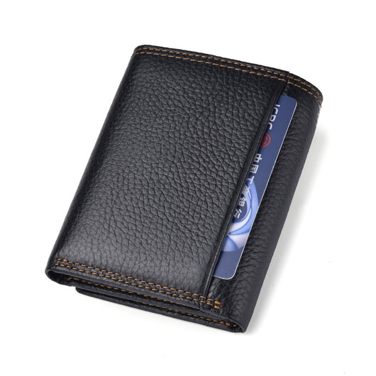 Billetera de Cuero para Hombre con Protección Anti-Robo - Image 11