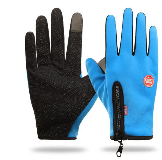 Guantes de Ciclismo de Invierno Unisex con Pantalla Táctil - Image 9