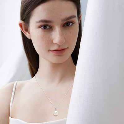 Collar Minimalista de Plata 925 con Bombilla de Luz - Image 6