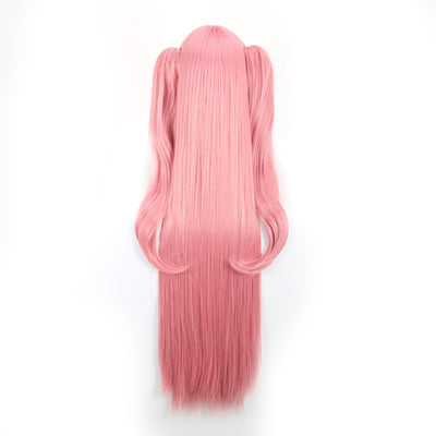 Peluca de Cosplay para Mujer - Cobertura de Cabeza Versátil y Elegante - Image 12
