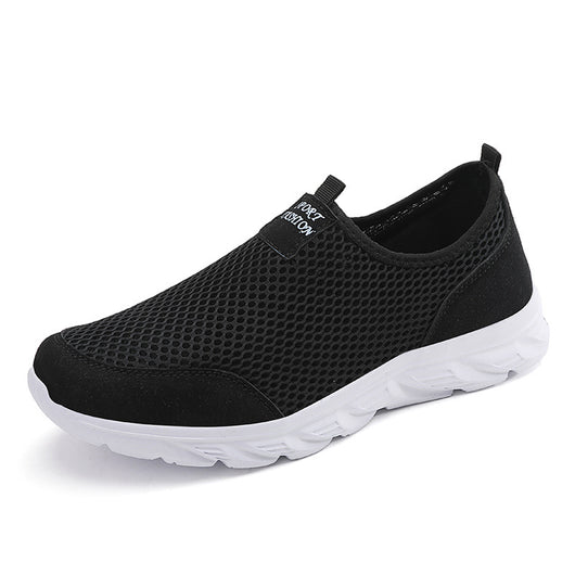 Zapatillas Deportivas Casual Talla Grande Malla Transpirable - Image 7