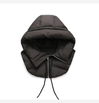Abrigo Acolchado Unisex con Plumón de Ganso y Capucha - Image 21