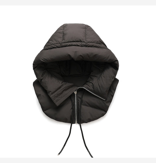 Abrigo Acolchado Unisex con Plumón de Ganso y Capucha - Image 21