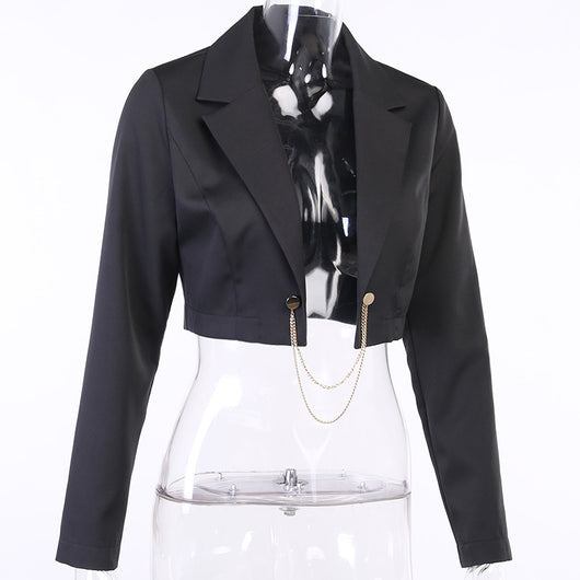 Blazer de Diseño Moderno para Mujer - Image 19