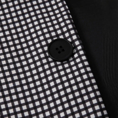 Traje Slim Fit Cuadros para Hombre - Estilo Ejecutivo Casual - Image 4