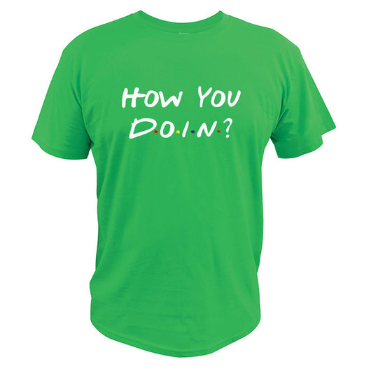 Playera How You Doin - Diseño Clásico de Televisión - Image 6