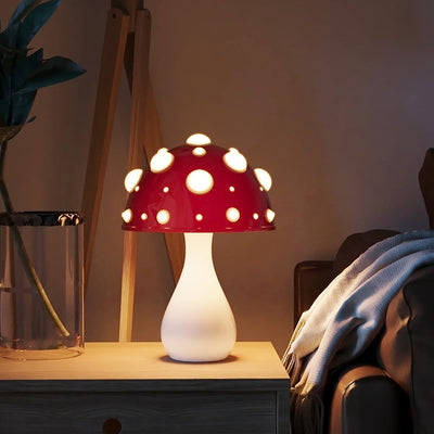 Lámpara de Mesa Seta con Atenuador para Dormitorio - Image 10
