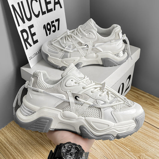 Tenis Deportivos para Hombre con Suela Gruesa y Tecnología Transpirable - Image 13