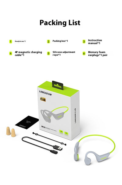 Auriculares Deportivos Bluetooth Abiertos - Ligeros y Versátiles - Image 6