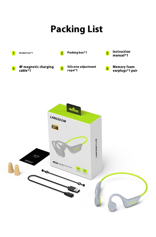Auriculares Deportivos Bluetooth Abiertos - Ligeros y Versátiles - Image 6