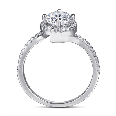 Anillo de Plata Esterlina para Mujer Diseño Europeo y Americano - Image 4