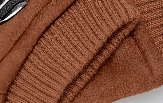 Guantes Deportivos de Ante sin Dedos para Hombre con Forro Cálido - Image 7