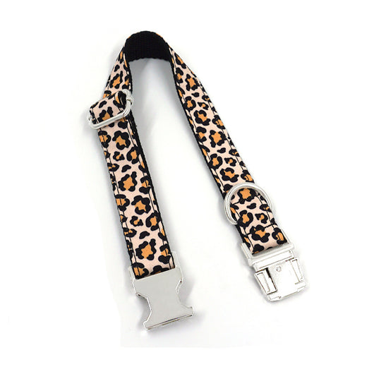 Collar Elegante para Perro con Estampado Leopardo - Accesorios de Moda Canina - Image 10