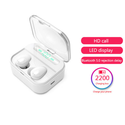 Auriculares Bluetooth Deportivos X7LED con Pantalla Digital - Image 3