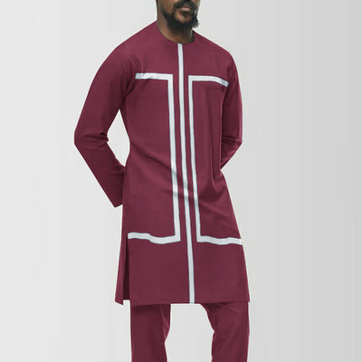 Camisa Estampada Étnica Africana para Hombre - Image 7