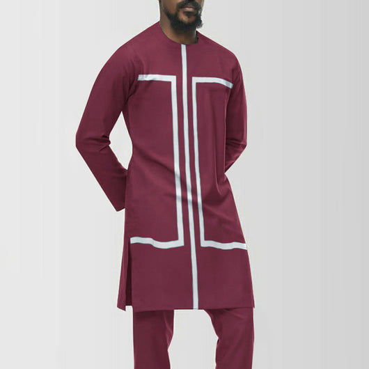 Camisa Estampada Étnica Africana para Hombre - Image 7