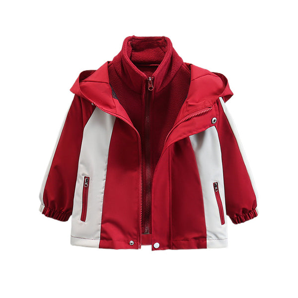 Chaqueta Deportiva Infantil con Forro Desmontable