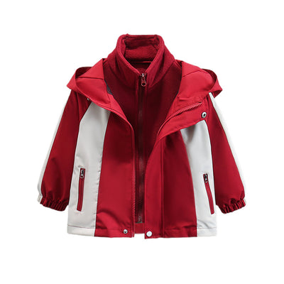 Chaqueta Deportiva Infantil con Forro Desmontable - Image 2