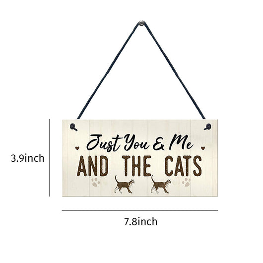 Colgante Vintage de Madera para Gatos - Accesorio Elegante para Mascotas - Image 21