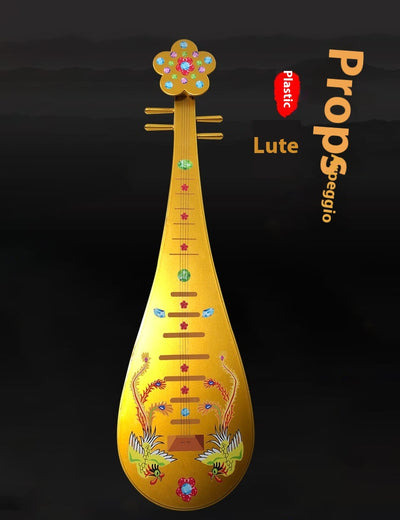 Pipa Dunhuang Simulada con Sonido - Instrumento Musical Educativo - Image 10