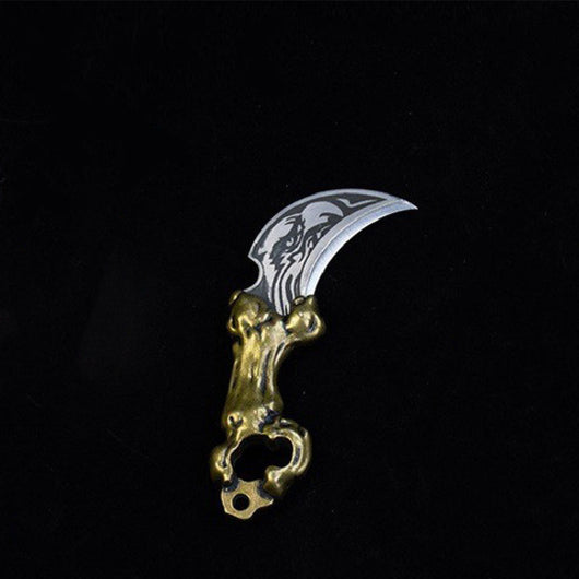 Cuchillo de Exterior con Mango de Acero Inoxidable para Artículos Pequeños - Image 17