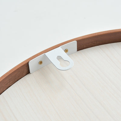 Espejo de Baño en Madera Maciza - Diseño Minimalista para Dormitorio - Image 5