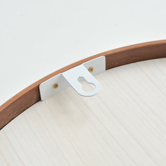 Espejo de Baño en Madera Maciza - Diseño Minimalista para Dormitorio - Image 5