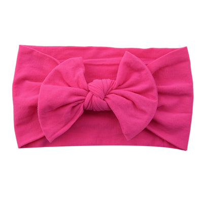 Diadema Elástica Suave Ancha para Bebé - Image 19