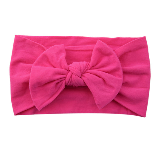 Diadema Elástica Suave Ancha para Bebé - Image 19