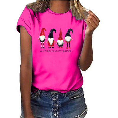 Playera Navideña para Mujer de Manga Corta - Image 8