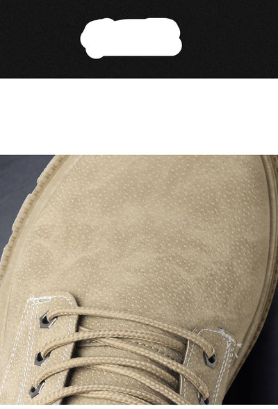Botas Casuales Coreanas para Hombre - Estilo Moderno y Versátil - Image 10