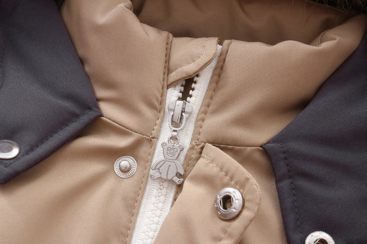 Traje de Esquí Acolchado para Niños - Enterizo Térmico - Image 19