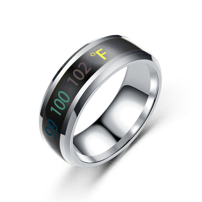 Anillo de Pareja Termosensible Fahrenheit - Cambia de Color con tu Amor - Image 8