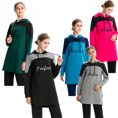 Sudadera Hoodie Suelta Modesta para Hombre y Mujer - Image 7