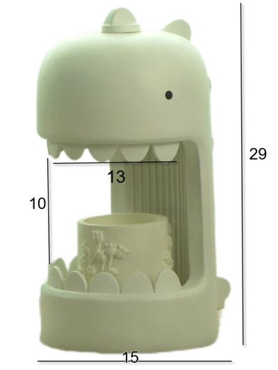 Vela Aromaterápica Dinosaurio con Luz Nocturna y Efecto Derretimiento - Image 15