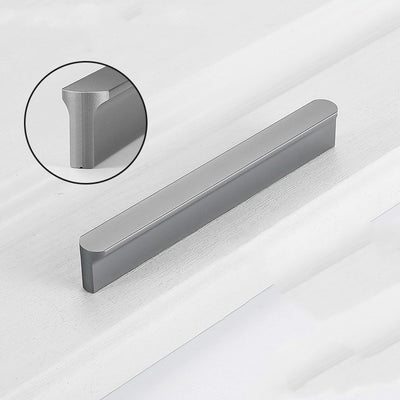 Tirador Alargado Dorado para Puertas y Cajones en Aluminio - Image 16